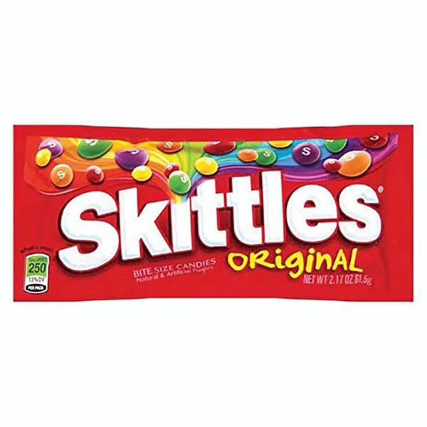 SKITTLES - ORIGINAL 4x36x61 GR