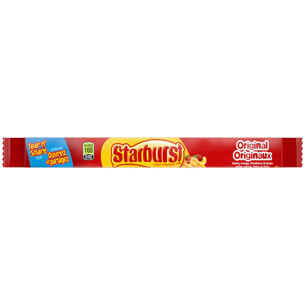 STARBURST - ORIGINAL TEAR 'N SHARE 6x24x92GR