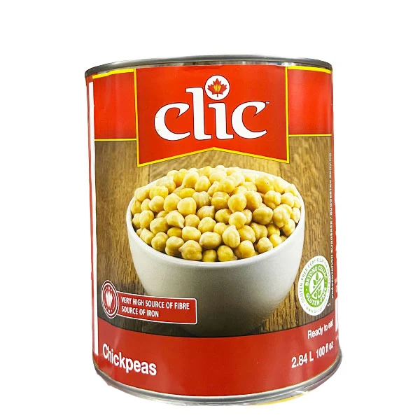 CLIC - CHICK PEAS 6x2.84LT