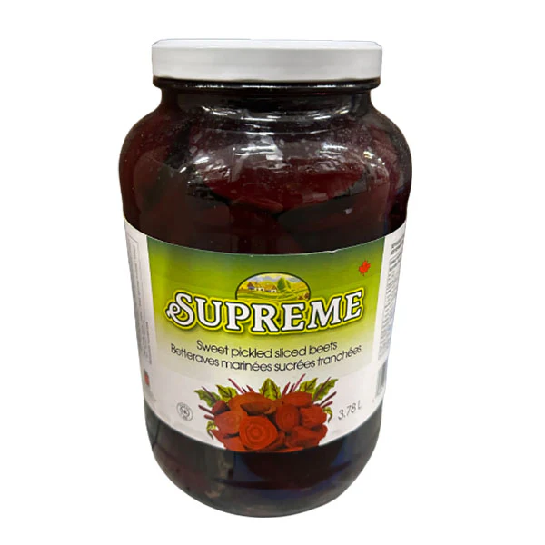 SUPREME - SLICED BEETS 2x3.78 LT