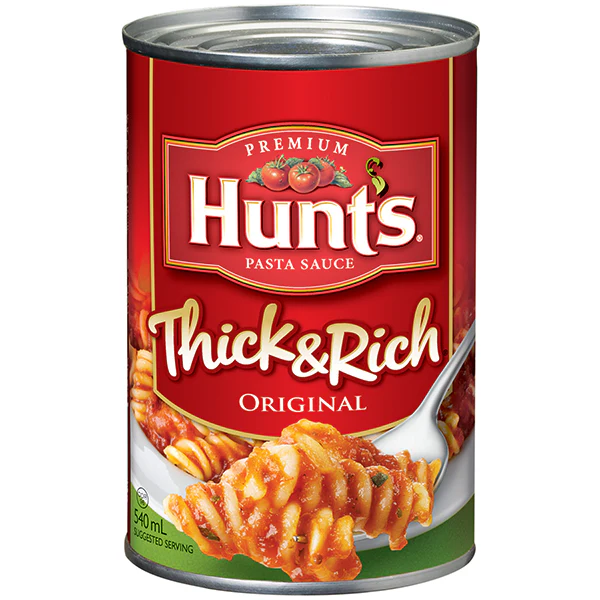 HUNTS - THICK & RICH ORIGINAL SAUCE 12x680 ML