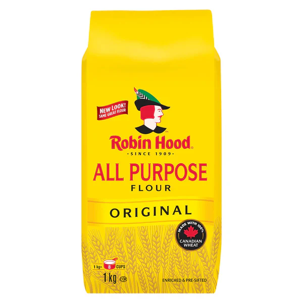 ROBIN HOOD - ALL PURPOSE FLOUR 12x1 KG