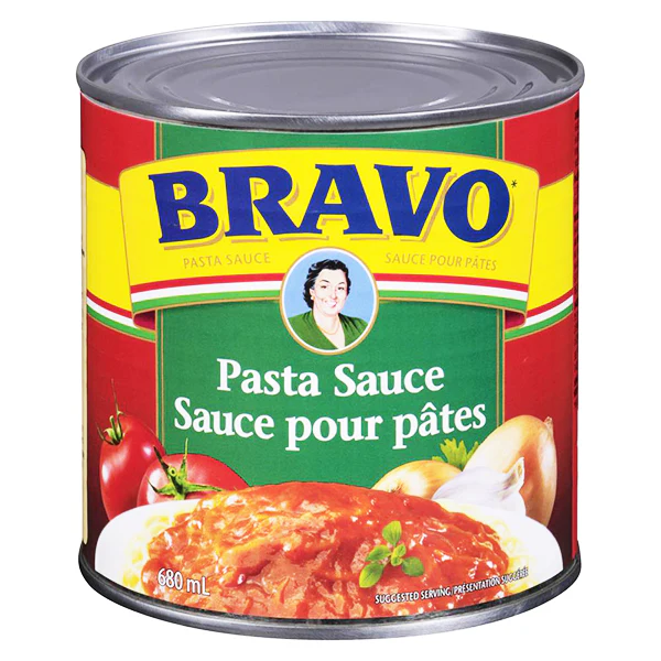 BRAVO - PASTA SAUCE 12x680ML