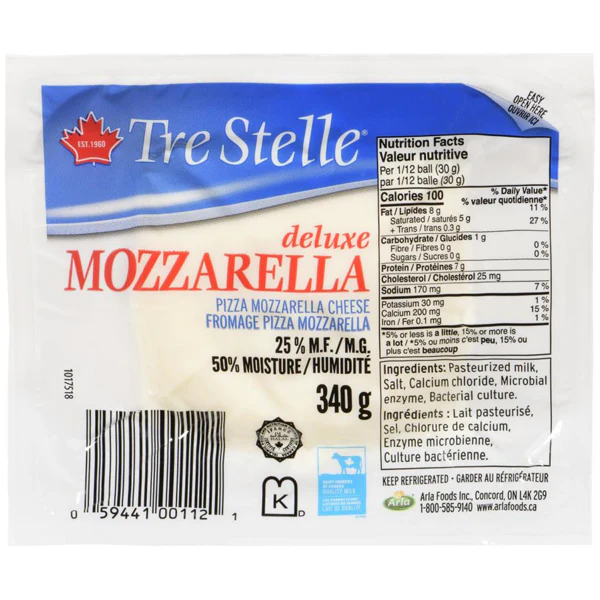 TRE STELLE - MOZZARELLA BALLS 12x340GR