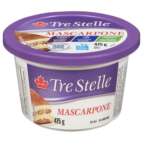 TRE STELLE - MASCARPONE 6x475 GR