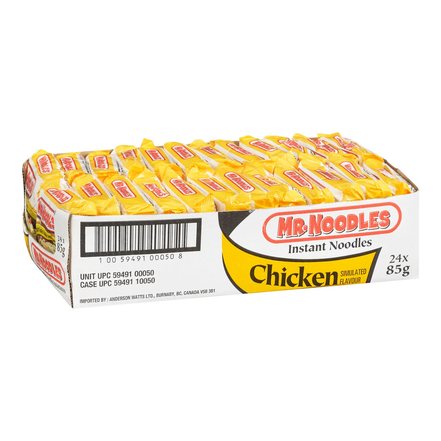 MR NOODLES - CHICKEN 24x85 GR