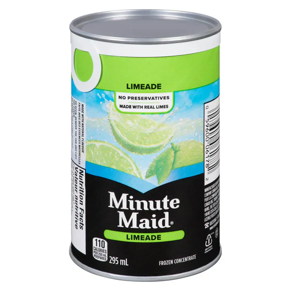 MINUTE MAID - LEMONADE LIME 12x295 ML