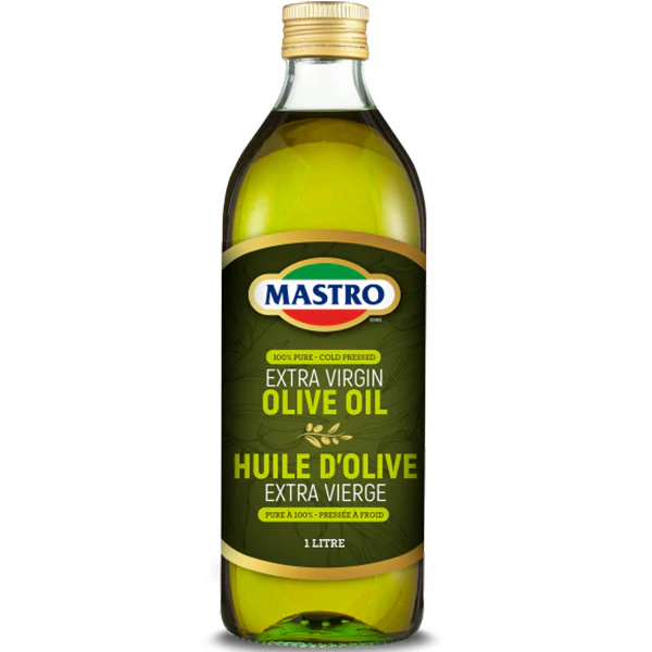 MASTRO - EXTRA VIRGIN OLIVE OIL 12x1 LT