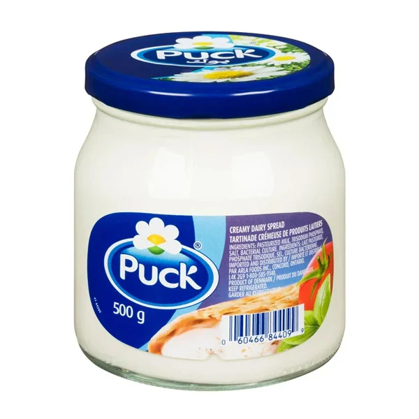 PUCK - CREAM DAIRY SPREAD JAR 6x500 GR