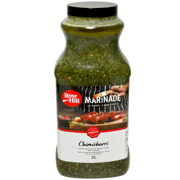 ROSEHILL - CHIMICHURRI MARINADE 2x2 LT