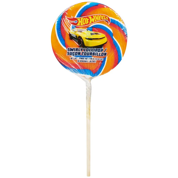EXCLUSIVE - HOT WHEELS SWIRLY LOLLIPOPS 2x24x100GR