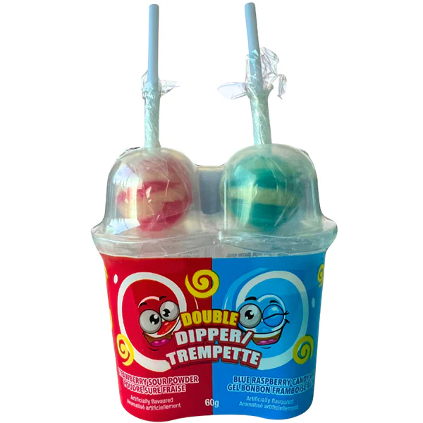 EXCLUSIVE - DOUBLE DIPPER 4 IN 1 12x10x60 GR