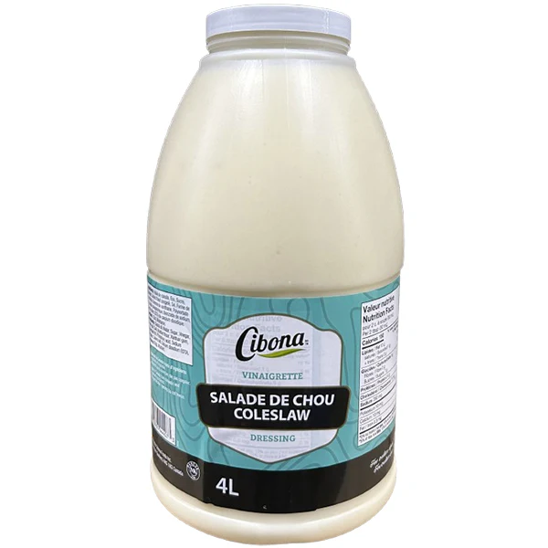CIBONA - COLESLAW DRESSING 2x4 LT