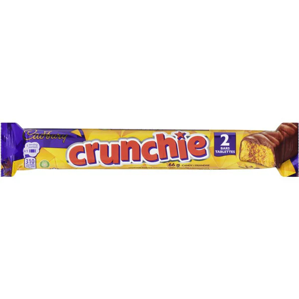 CADBURY - CRUNCHIE KING SIZE 6x24x66 GR