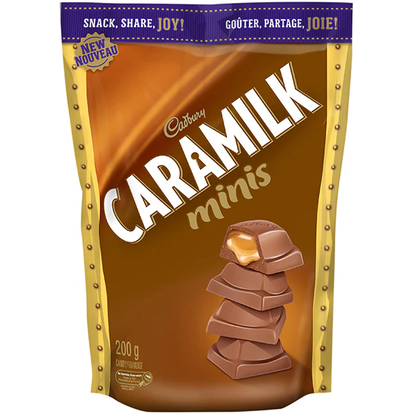 CADBURY - CARAMILK MINIS 8x200 GR