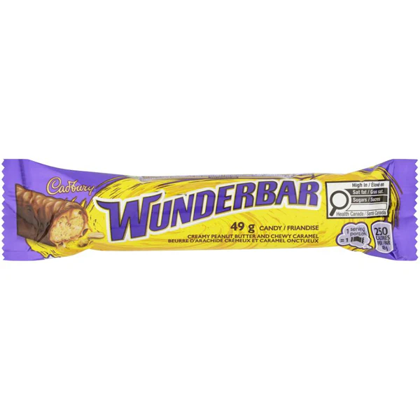 CADBURY - WUNDERBAR 12x24x49 GR