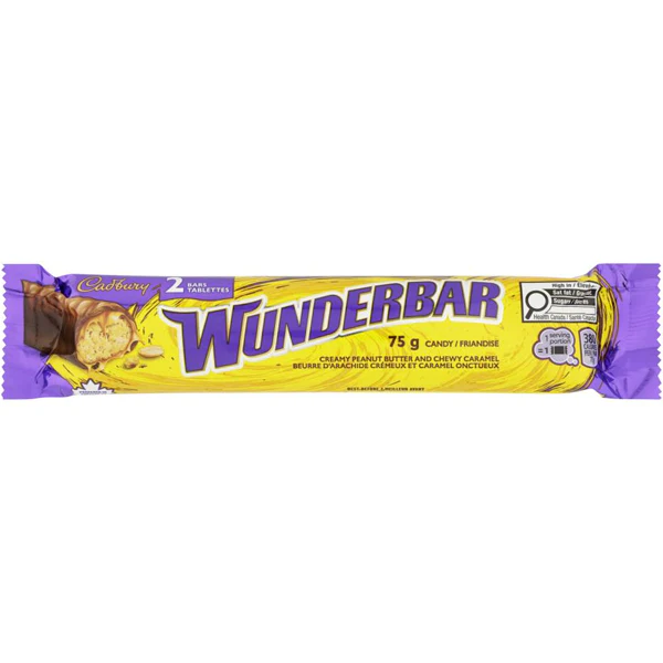 CADBURY - WUNDERBAR KING SIZE BARS 6x24x75 GR