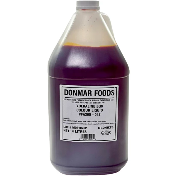 DONMAR - DF YOLKALINE COLOUR 4x4 LT