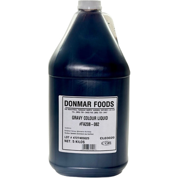 DONMAR DF - GRAVY FOOD COLORING 4x4LT