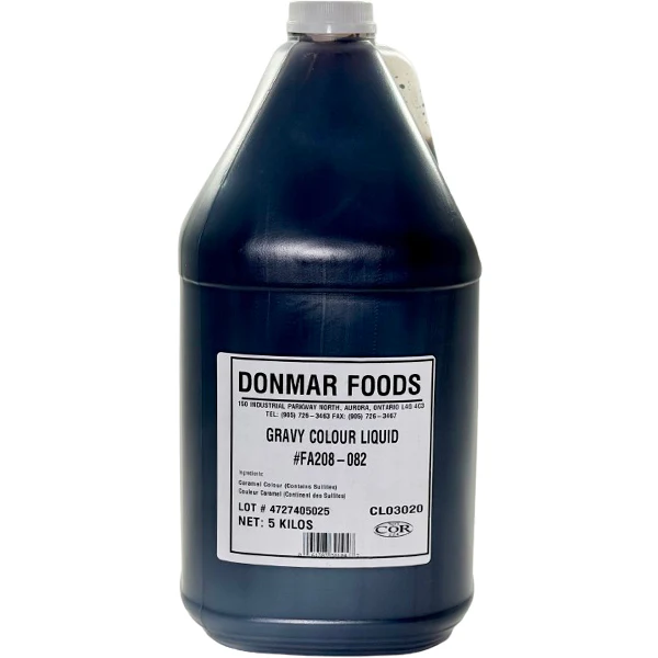 DONMAR DF - GRAVY FOOD COLORING 4x4LT