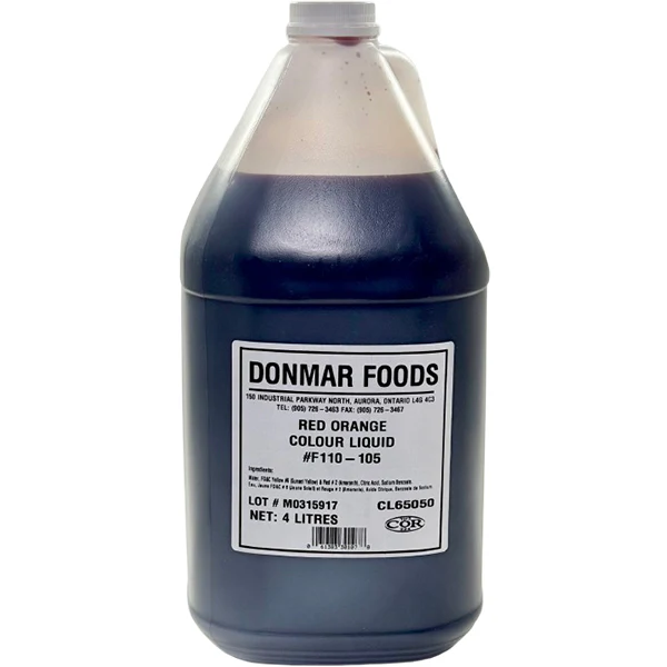 DONMAR DF - RED ORANGE COLOUR 4x4 LT