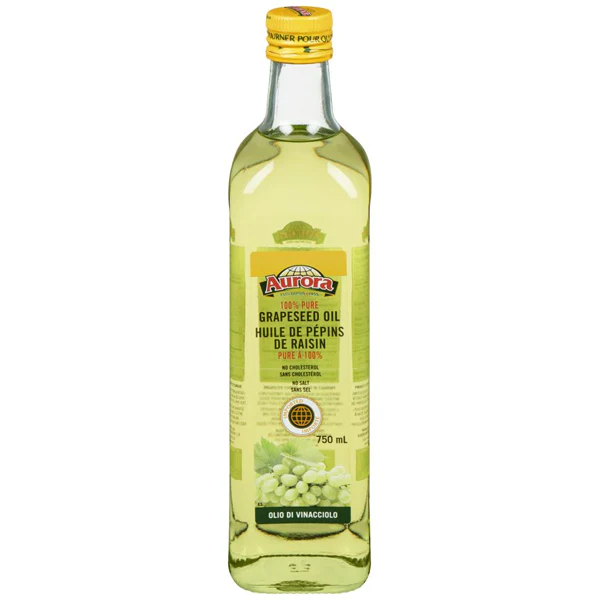AURORA - GRAPESEED OIL 12x750 ML