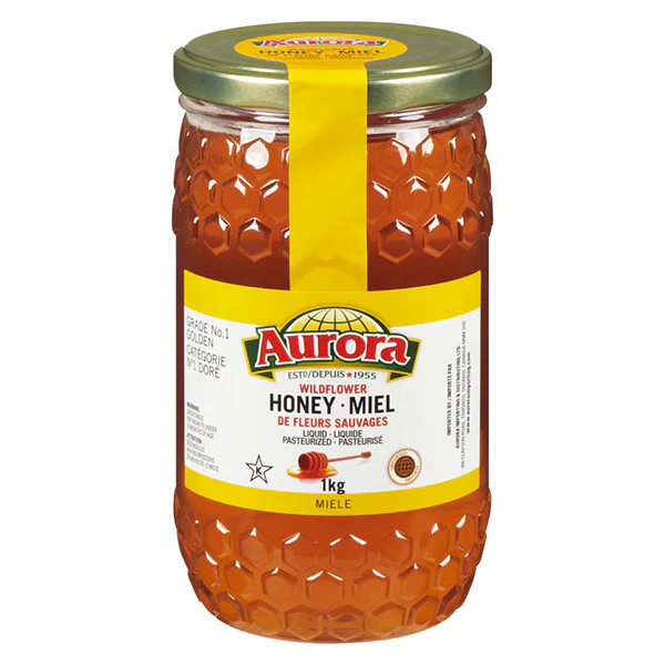AURORA - WILD FLOWER HONEY PET 6x1 KG