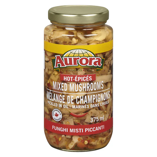 AURORA - MIXED MUSHROOMS HOT 12x375 ML