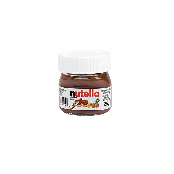 FERRERO - NUTELLA MINI GLASS JAR 64x25 GR