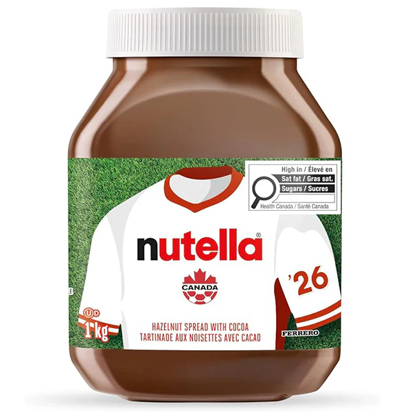 FERRERO ROCHER - NUTELLA SPREAD 6x1 KG
