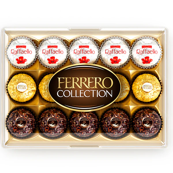 FERRERO - ROCHER COLLECTION T15 6x156 GR