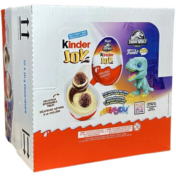 0KINDER - KINDER JOY HARRY POTTER 2x32x20 GR
