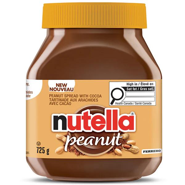 NUTELLA - PEANUT 6x725 GR