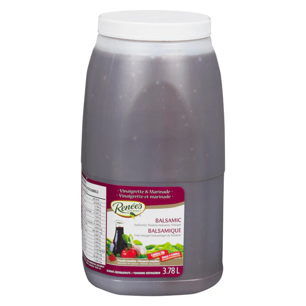 RENEES - BALSAMIC VINAIGRETTE DRESSING 2x3.78 LT