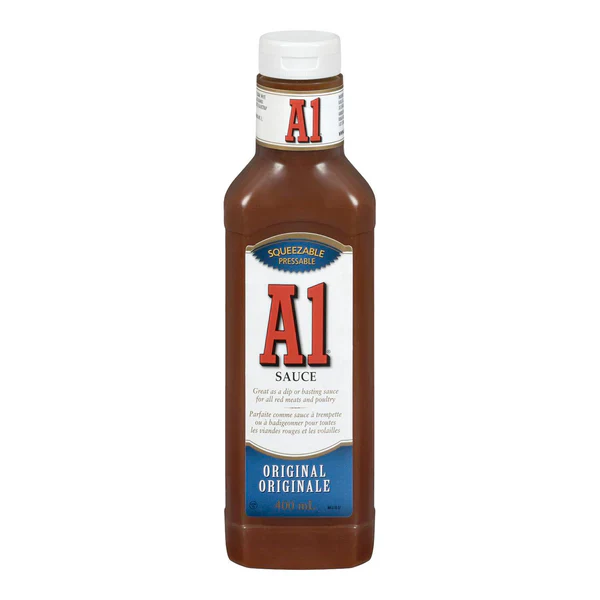 A1 - STEAK SAUCE ORIGINAL 12x400 ML