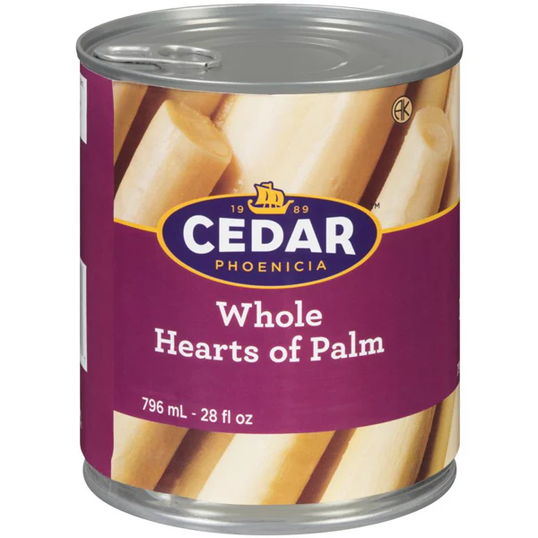 CEDAR - HEART OF PALM 12x796ML