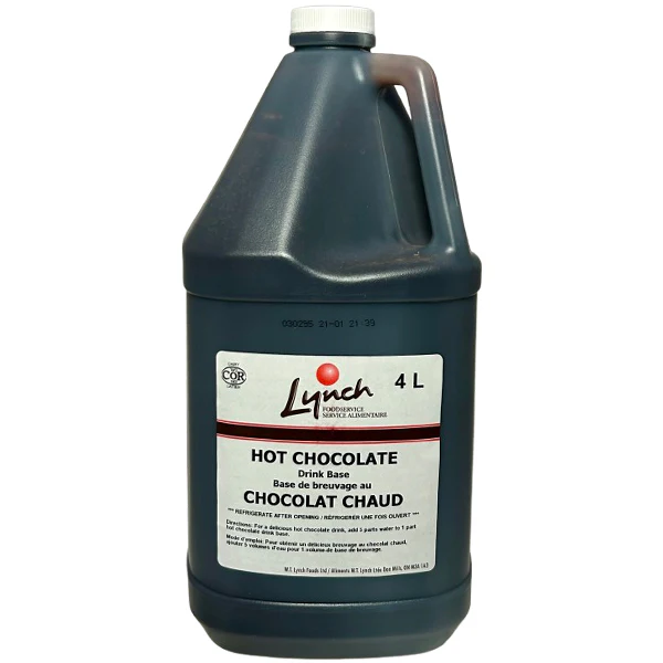 LYNCH - HOT CHOCOLATE BASE 2x4 LT