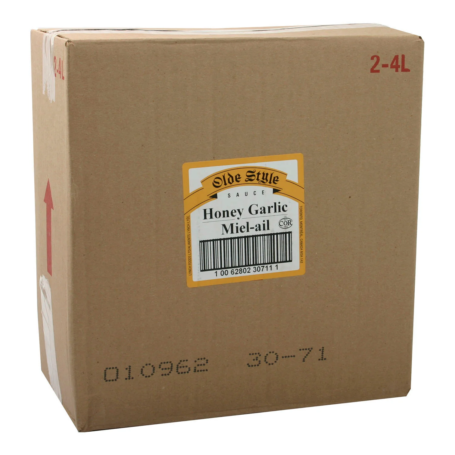 LYNCH - OLDE STYLE HONEY GARLIC SAUCE 2x4 LT