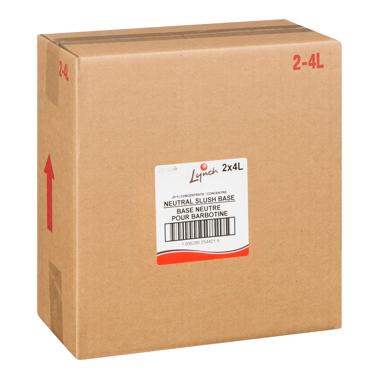 LYNCH - SLUSH MIX BASE NEUTRAL 2x4LT