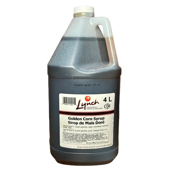 LYNCH - GOLDEN CORN SYRUP 4x4 LT