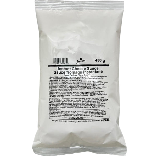 LYNCH - CHEESE SAUCE GLUTEN FREE 8x450 GR