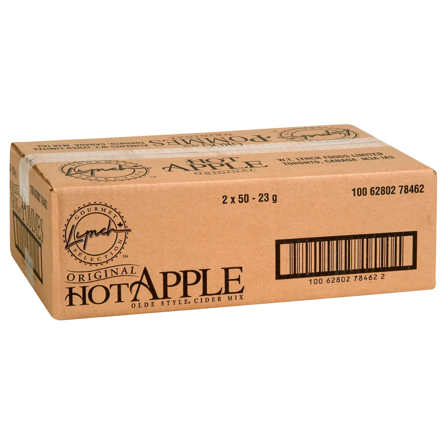 LYNCH - HOT APPLE DRINK 2x50x23 EA