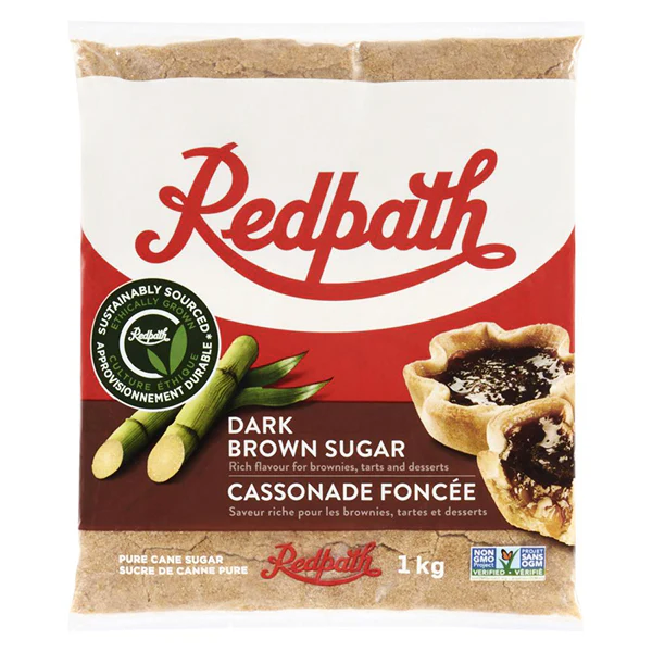 REDPATH - DARK BROWN SUGAR 20x1 KG