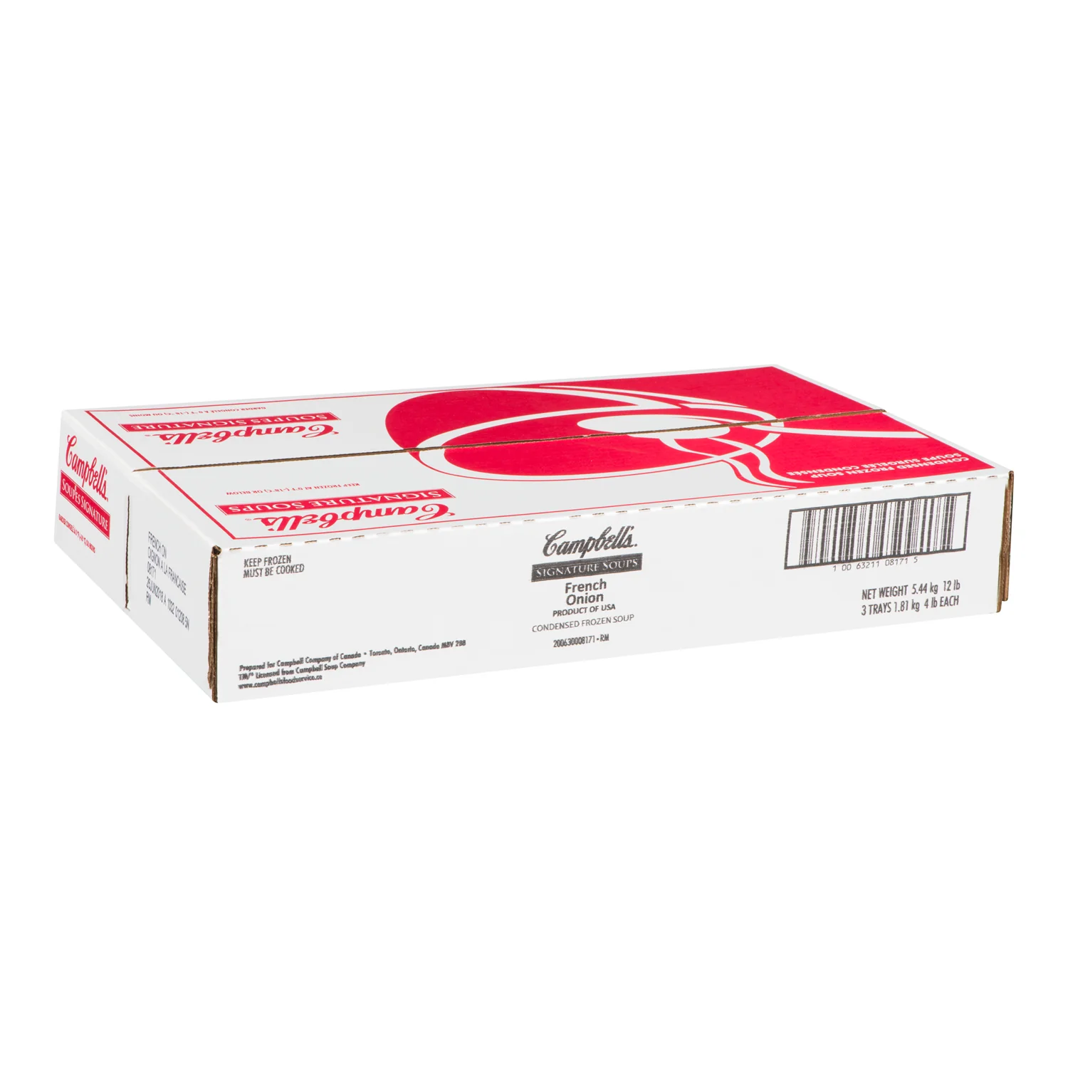 CAMPBELLS - FRENCH ONION SOUP 3x4 LB