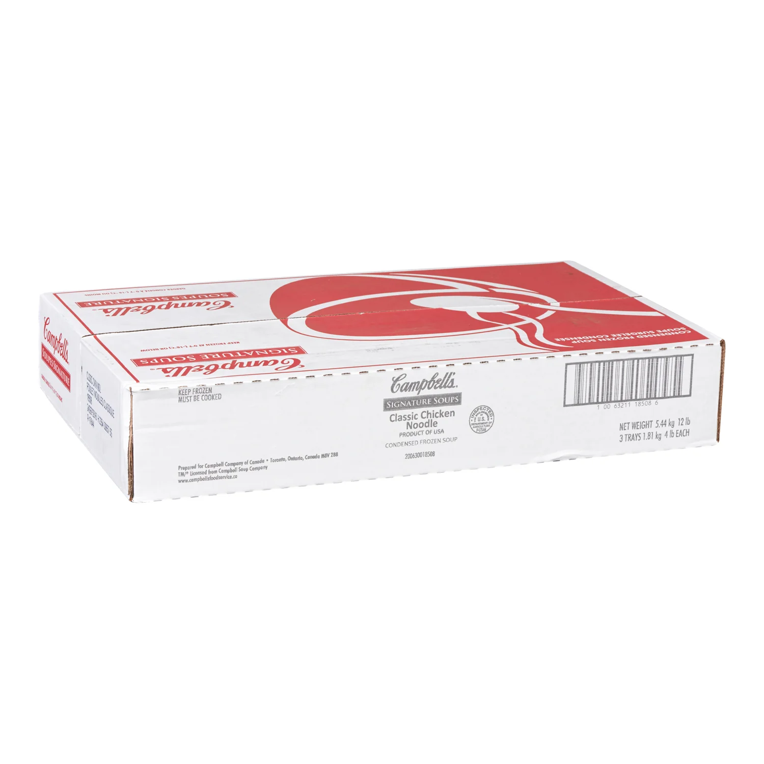 CAMPBELLS - CLASSIC CHICKEN NOODLE 3x4 LB