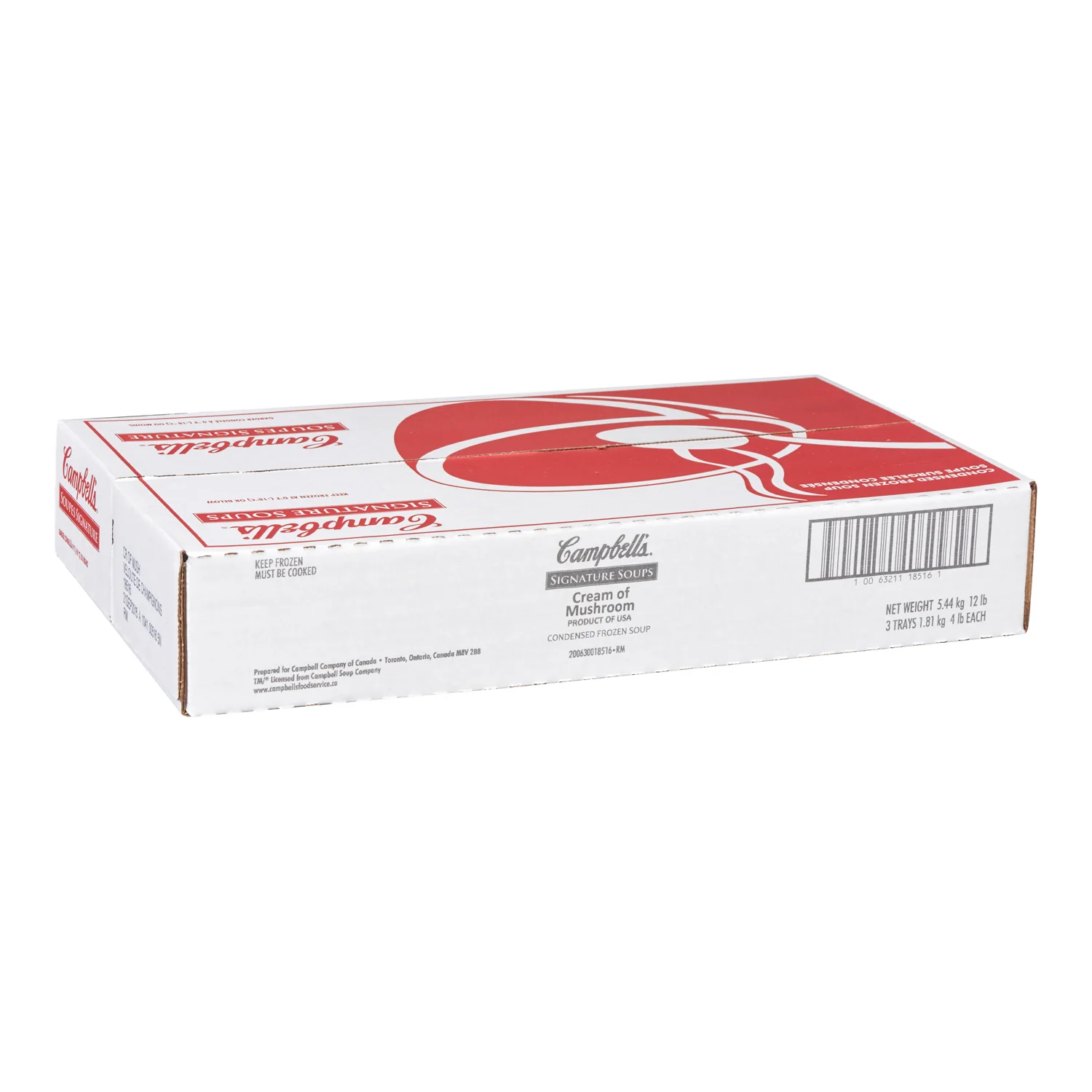 CAMPBELLS - CREAM OF MUSHROOM 3x4 LB