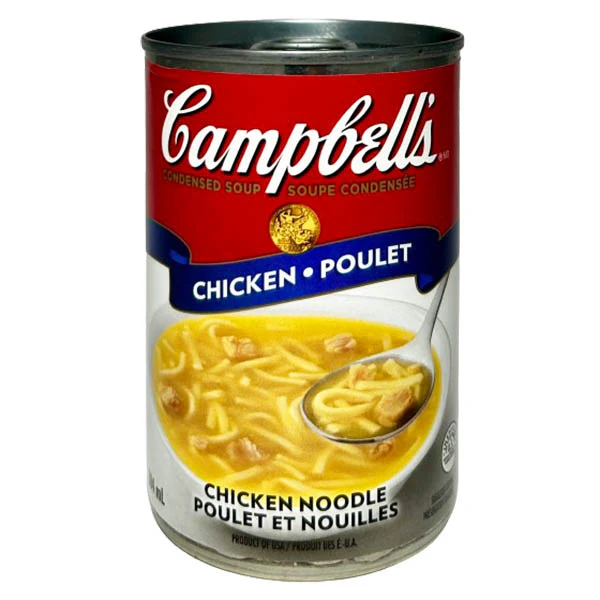 CAMPBELLS - CHICKEN NOODLE 48x284 ML