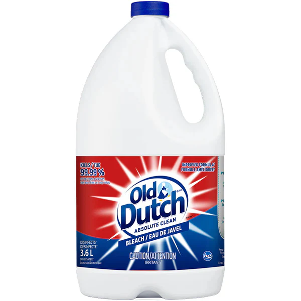 OLD DUTCH - LIQUID BLEACH 6x3.6 LT