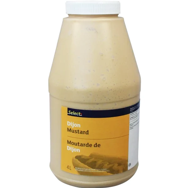 SELECT - DIJON MUSTARD 2x4 LT