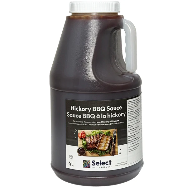 SELECT - HICKORY BBQ SAUCE 2x4 LT